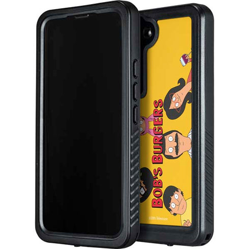 Bobs Burgers Stare Galaxy S24 Plus Waterproof Case